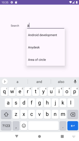 Search